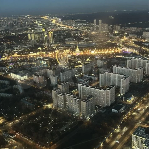 Экскурсия на Останкинскую башню