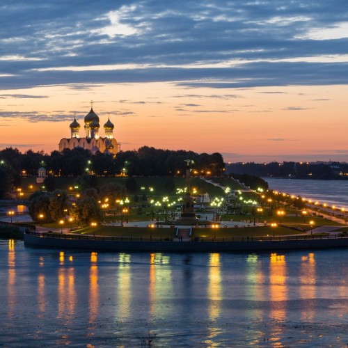 Ярославль — история и современность