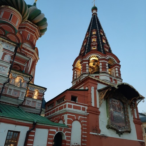Храм Василия Блаженного: жемчужина Красной площади