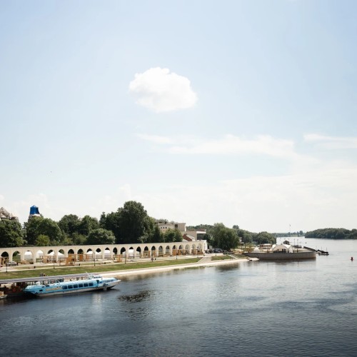 Величие старинного Новгорода (на вашем авто)