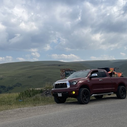 Индивидуальная поездка из Сочи: на пикапе в Геленджик и на эндуро к сухогрузу «Рио»