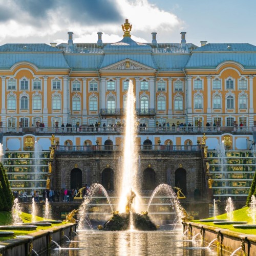 Путешествие из Петербурга: Царское Село и Петергоф