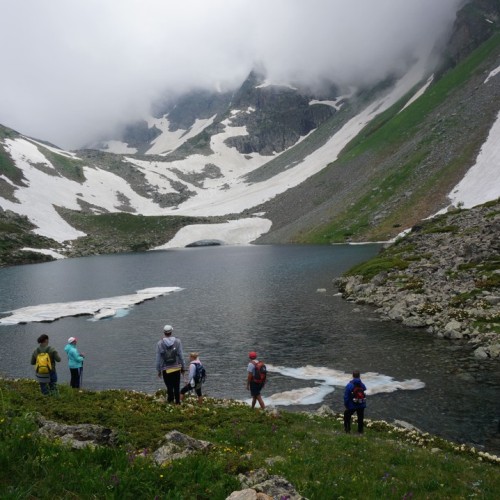 Треккинг-тур для активных по природным локациям Архыза без палаток
