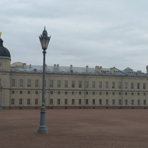 Дворцово-парковый ансамбль в Гатчине — из Петербурга