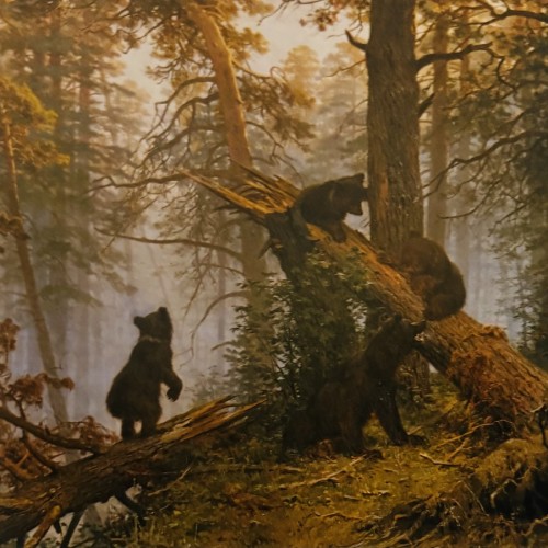 Экскурсия в Русском музее «Иван Шишкин: певец родной природы» (билеты включены)