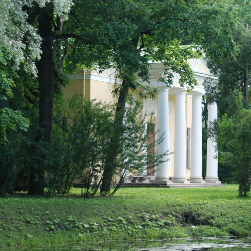 Из Петербурга — в Екатерининский парк