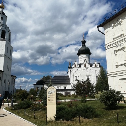 Остров-град Свияжск и сказочный Храм всех религий