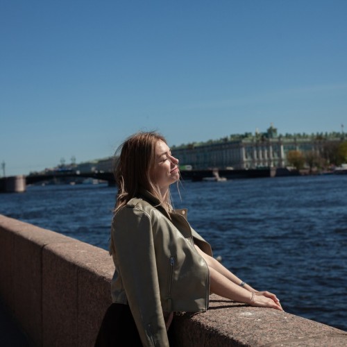 Фотопрогулка по Васильевскому острову