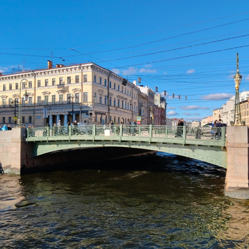 Мосты исторического центра Петербурга — глазами проектировщика