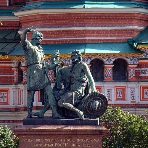 Красная, Манежная и Театральная площади на экскурсии в мини-группе