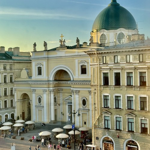 Пушкинский Петербург: прогулка по аристократичному центру