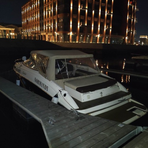 Питер с борта катера