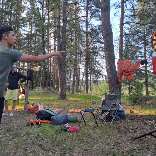 Выходные-перезагрузка на реке Шерне: сплав на байдарках (всё включено)