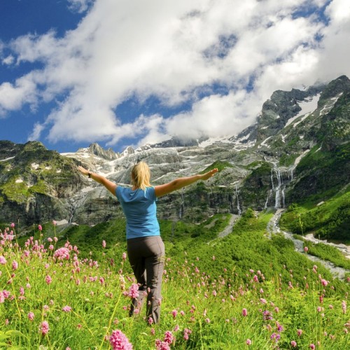 Край разноцветных озёр: треккинг налегке в Архызе с проживанием в палатках