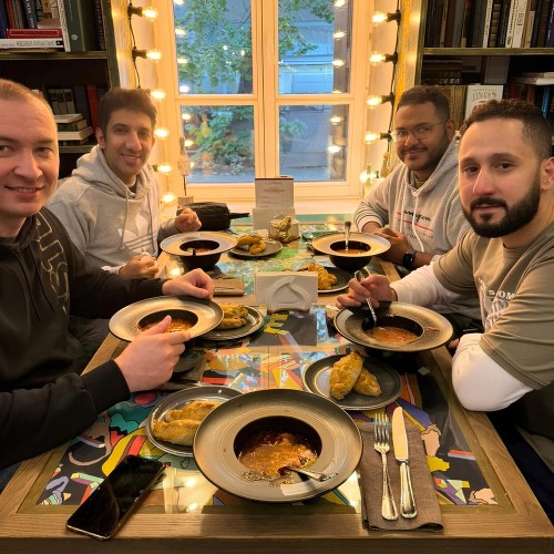 Гастро-метро-прогулка «Русская и европейская кухни в Москве»