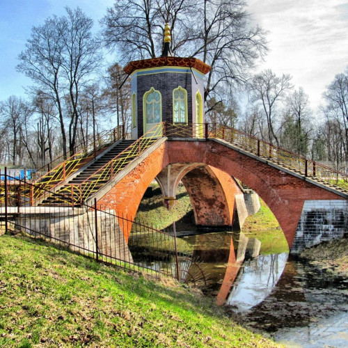 Удивительное Царское Село