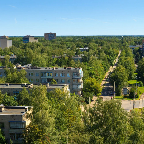 Дружеская прогулка по атмосферной Дубне