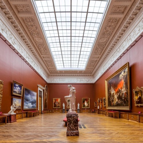 Русский музей от иконы до мирискусников