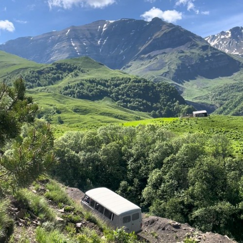 Верхом и на джипах по Чеченской Республике только для вашей компании