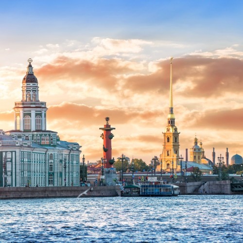 Автобусная экскурсия: центр и Петропавловская крепость