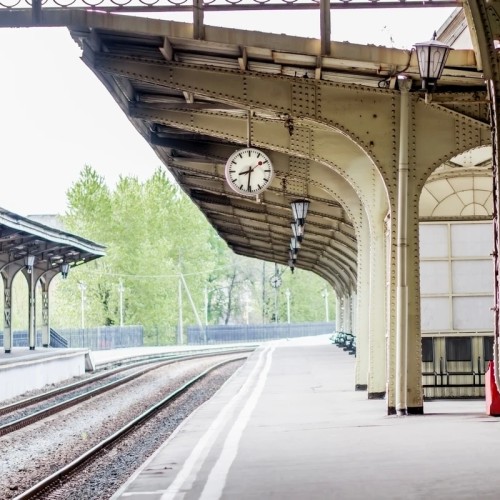 Витебский вокзал и окрестности сквозь века