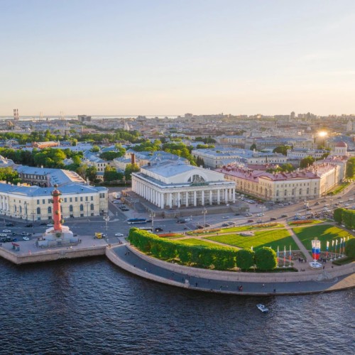 Пешком по Васильевскому острову