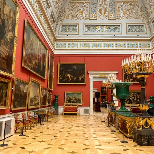 Екатерина II, Золотой век и тайны Эрмитажа