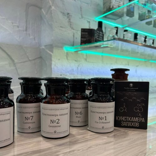 Экскурсия по Открытой парфюмерной лаборатории Санкт-Петербурга