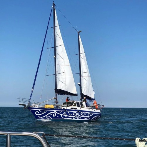 По волнам Японского моря на яхте с маской, сапом и деликатесами (мини-группа)