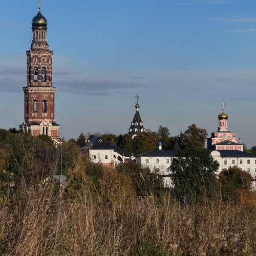 Групповой трансфер из Рязани в музей Есенина, село Пощупово и Иоанно-Богословский монастырь