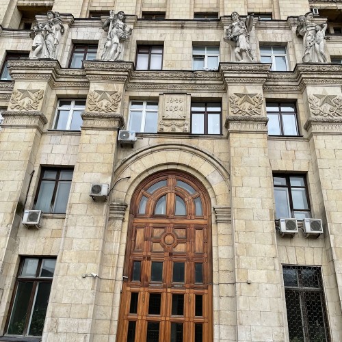 Москва и советские архитектурные утопии