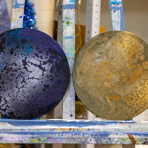 Акриловый мастер-класс для взрослых и детей в Петербурге