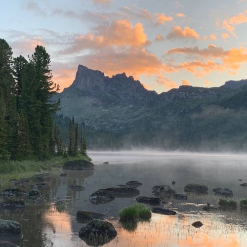 Сокровища природного парка «Ергаки»: треккинг с рюкзаками и ночёвками в палатках