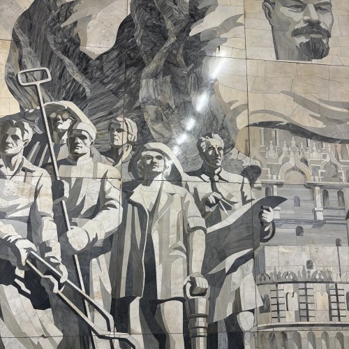 Москва: метро не сразу строилось