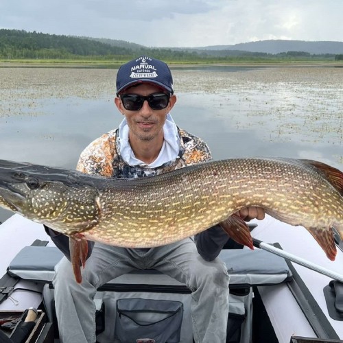 Рыбалка на трофейного хищника Иркутского водохранилища (индивидуально)