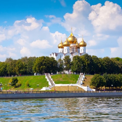 Каменные сказы Ярославля