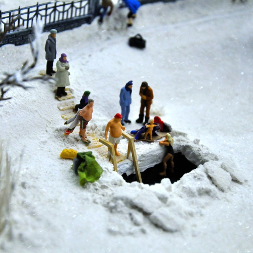 Вся Россия в миниатюре + метро Петербурга