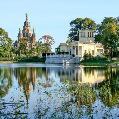 Неизвестный Петергоф и мир усадеб — из Петербурга