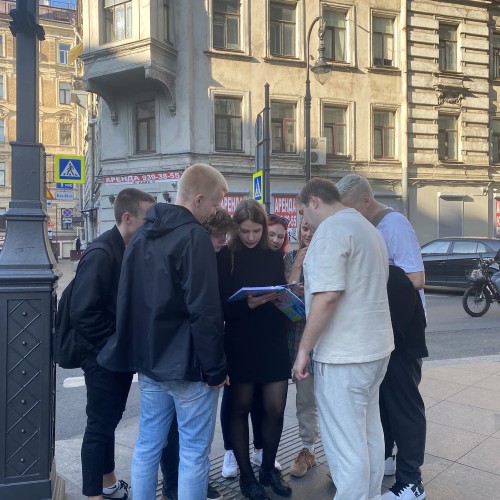 Квест по рюмочным Петербурга (18+)