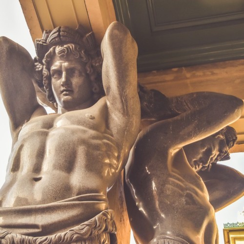 Греция в Петербурге: мифы, боги и титаны