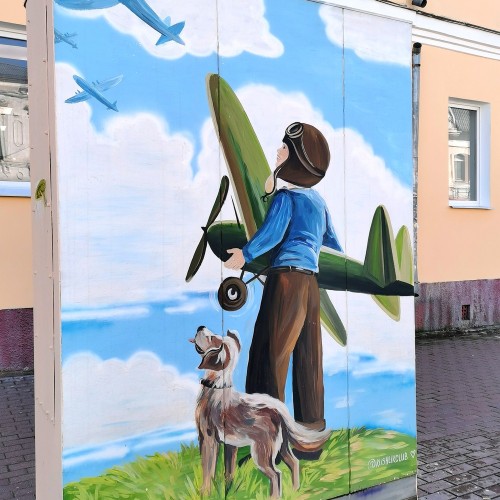 Dog-friendly Калуга: cобачьи истории