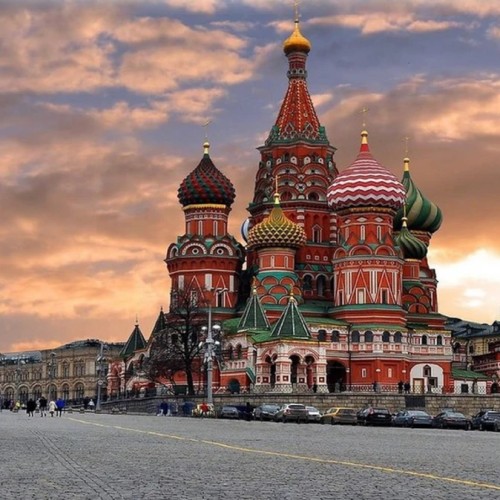 Красная площадь — сердце Москвы!