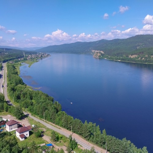 Речные просторы Красноярья: Енисей, Мана, ГЭС