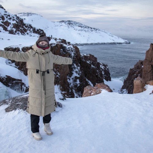 Териберка, Огни Имандры и столица Русской Арктики с проживанием в купольном отеле (мини-группа)