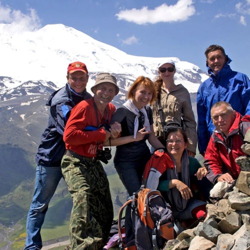 Высокогорный треккинг вокруг Эльбруса в Джилы-Су с проживанием в палатках