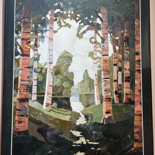 Рисующие камнями: экскурсия в музее флорентийской мозаики Санкт-Петербурга