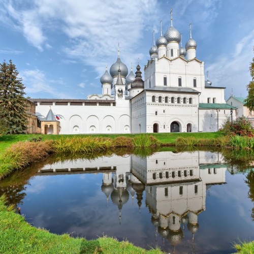 По городам Золотого кольца России. Ростов Великий, Ярославль и Сергиев Посад