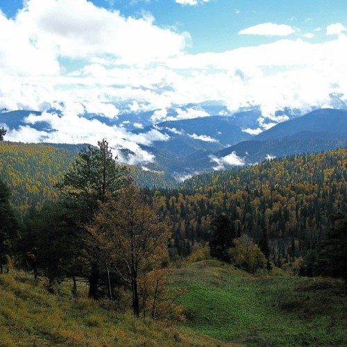 Маршрут №30: поход через горы к морю