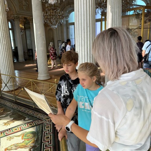 Детский квест по Эрмитажу «В гости к русскому императору!» (без гида)