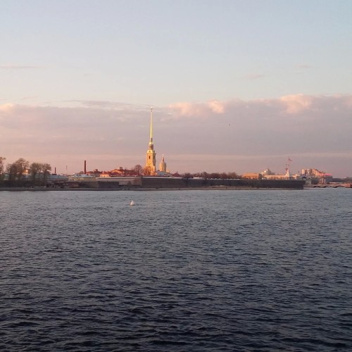 Обзорная экскурсия по Петербургу. Ансамбль Биржевой площади